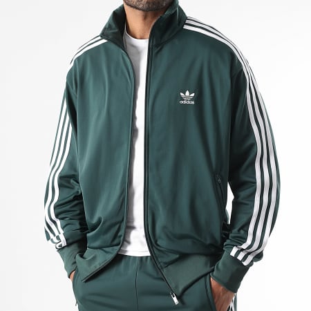 Adidas Originals - Firebird IY9892 IY9899 Dark Green Track Suit